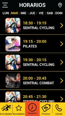 Sentral android App screenshot 5